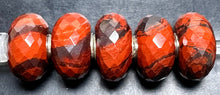 Load image into Gallery viewer, Red Chalcedony with Hematite Rod 3
