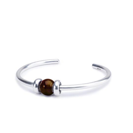 Round Garnet Bangle Set
