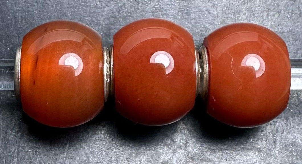 Round Red Onyx