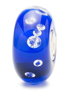 The Diamond Bead, Blue