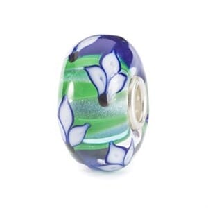 Trollbeads Blue Iris Bloom