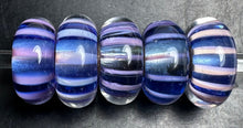 Load image into Gallery viewer, Trollbeads Violet Stripe
