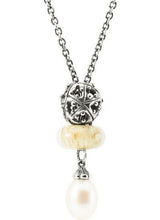 Load image into Gallery viewer, Winter of Hope Fantasy Necklace
